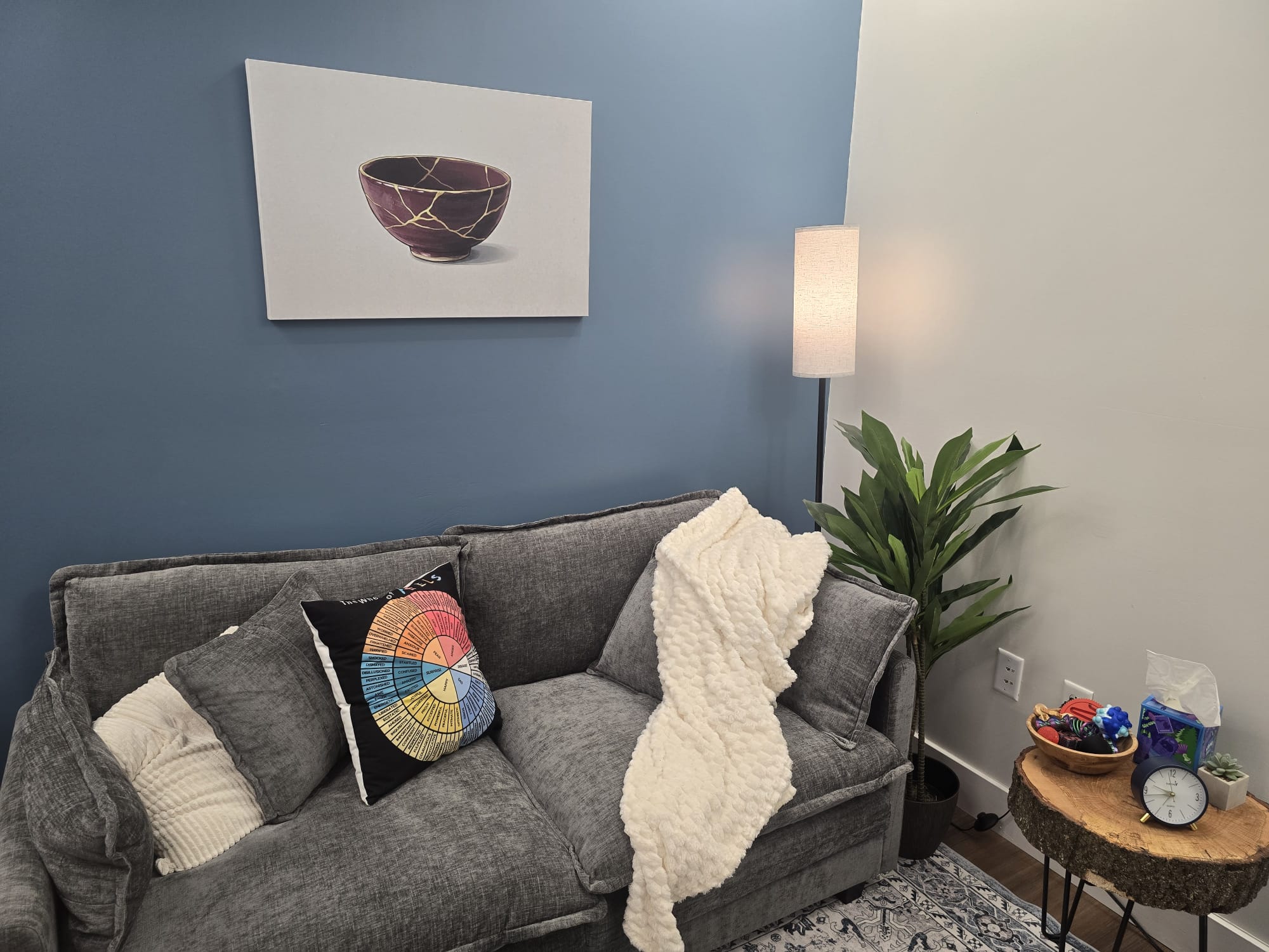 Eli's therapy office seating